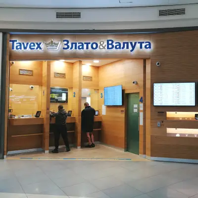 Tavex Злато & Валута