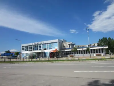 Автогара Разград