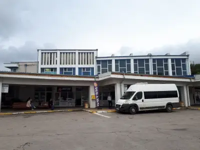 Автогара Разград