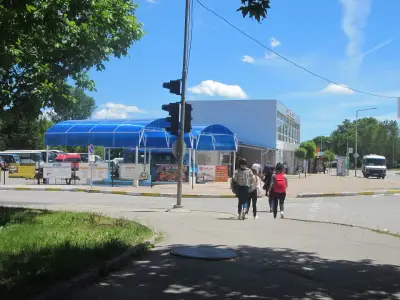 Автогара Разград