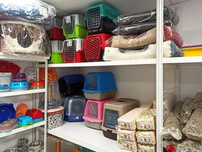 Зоомагазин и рибарски принадлежности "Воден свят"