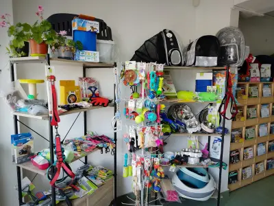 Зоомагазин ЗОО БУУМ (ZOO BOOM pet store)
