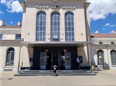 жп гара Плевен