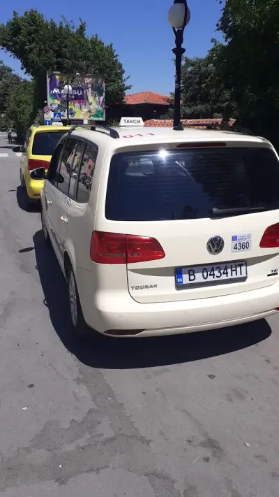 Taxi service Golden sands - Astera taxi