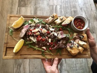 Кулинарен магазин "Gastronomia Sale, Pepe, Amore"