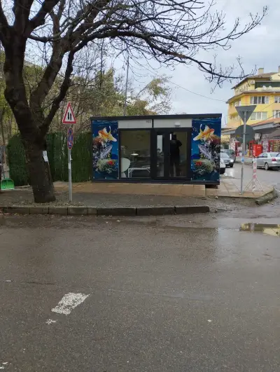 Рибен магазин Златната рибка