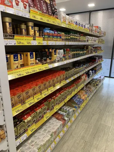Supermarket Lazur 7