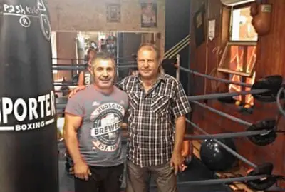Boxing club Pashkulov