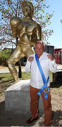 Boxing club Pashkulov