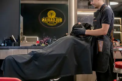 Bulgarian Male Barber Shop & Spa