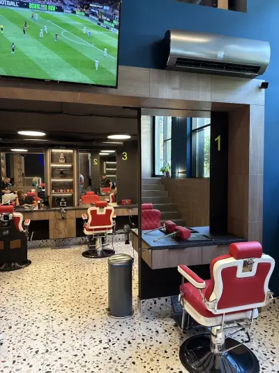 Bulgarian Male Barber Shop & Spa