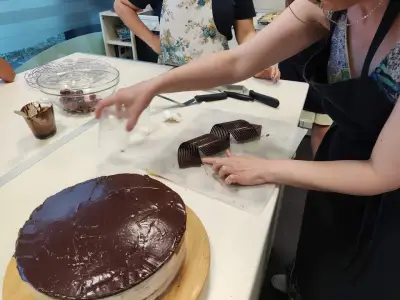 Кулинарно училище Меню