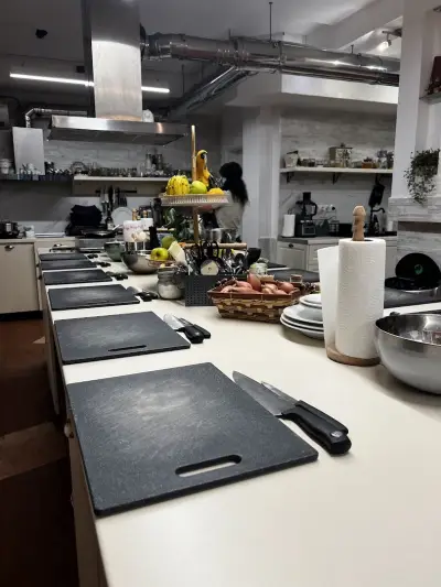 Кулинарно училище Меню