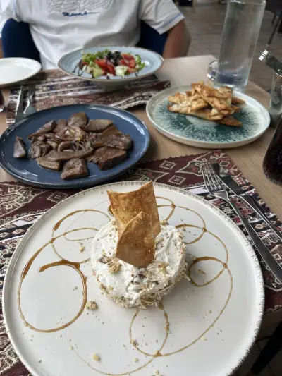 Арменски ресторант Аракс / Armenian restaurant Araks