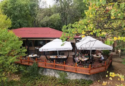 В Гората - хапване и пийване