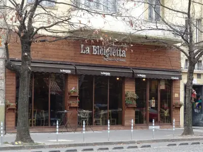Пицария La Bicicletta Trattoria