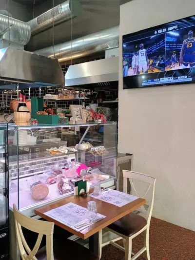 Пицария La Bicicletta Trattoria