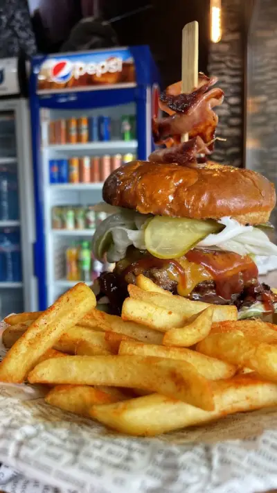 PURPLE BURGERS