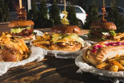 PURPLE BURGERS