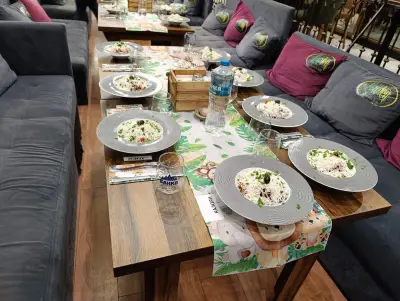 Garden Dinner & Kids Shushoni