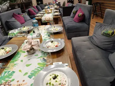 Garden Dinner & Kids Shushoni