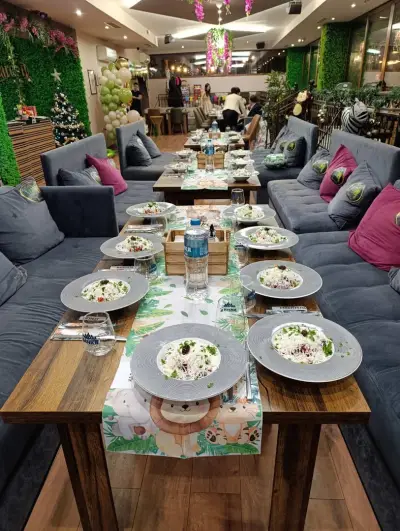 Garden Dinner & Kids Shushoni