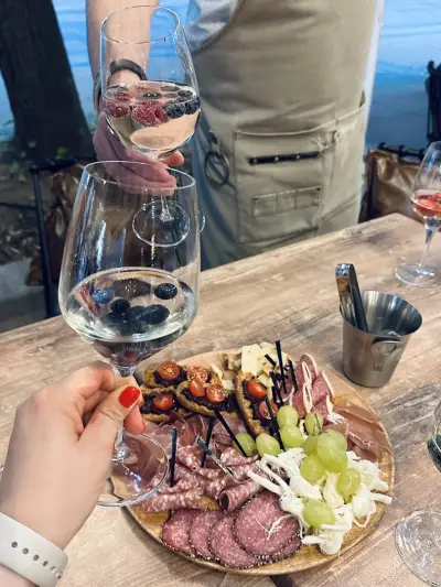 café & rosé