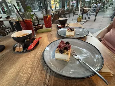 café & rosé