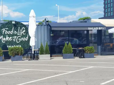 SALAD BOX METRO MLADOST