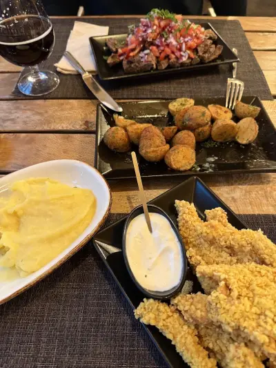 Витоха ресторант - градина / Vitoha restaurant - garden