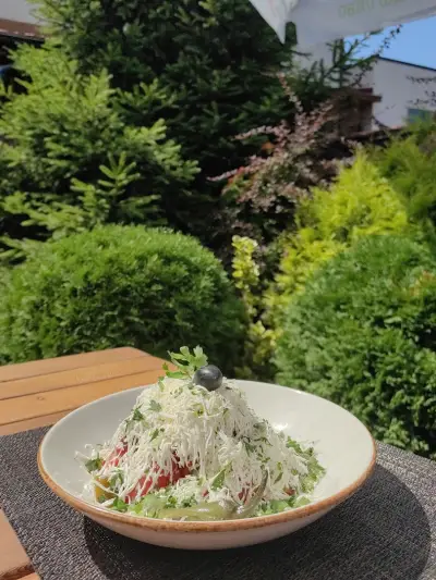 Витоха ресторант - градина / Vitoha restaurant - garden