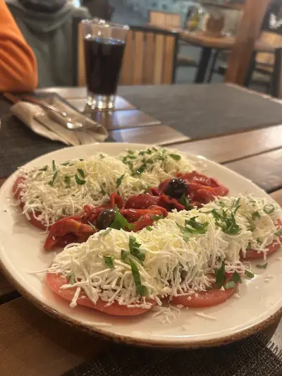 Витоха ресторант - градина / Vitoha restaurant - garden