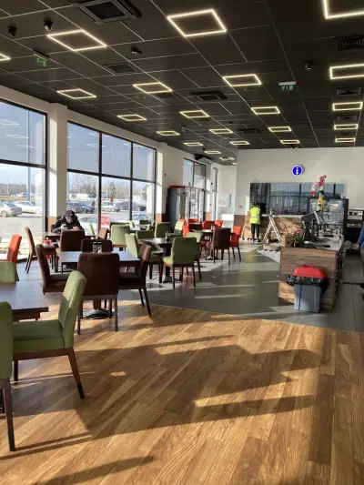 Ресторант Паркинг Русе
