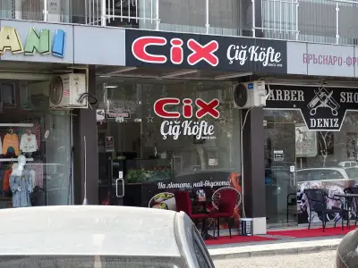 Cix Çiğ Köfte