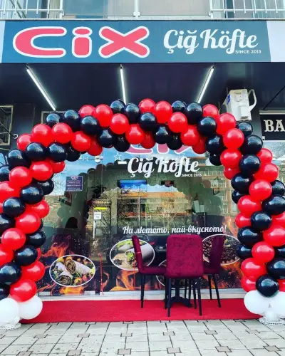 Cix Çiğ Köfte
