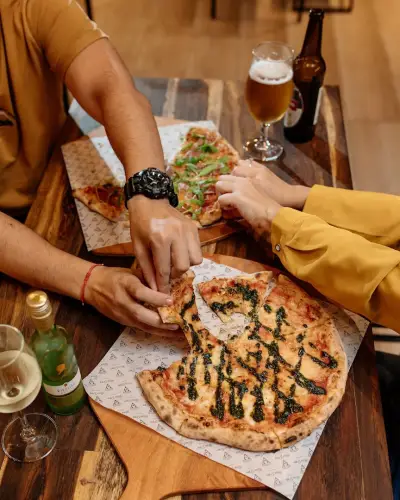 Rosa D'Oro - Pizza e Vino