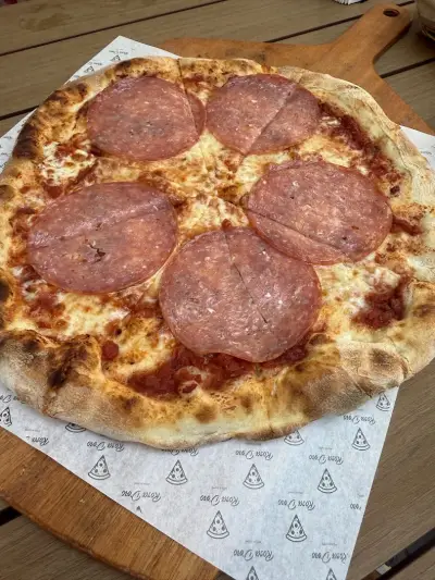 Rosa D'Oro - Pizza e Vino