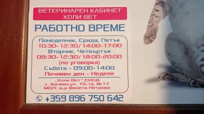 Ветеринарен кабинет ХолиВЕТ