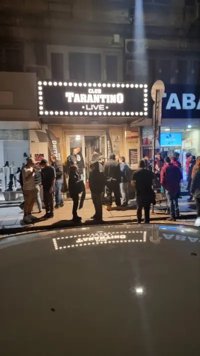 Live Club Tarantino