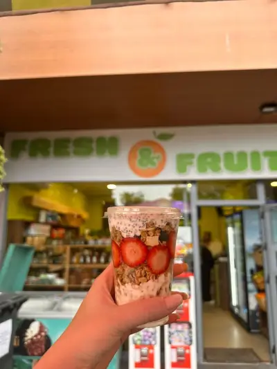 Fresh and Fruits