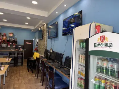 Инбет Inbet Букмейкърски пункт Спорт Бар