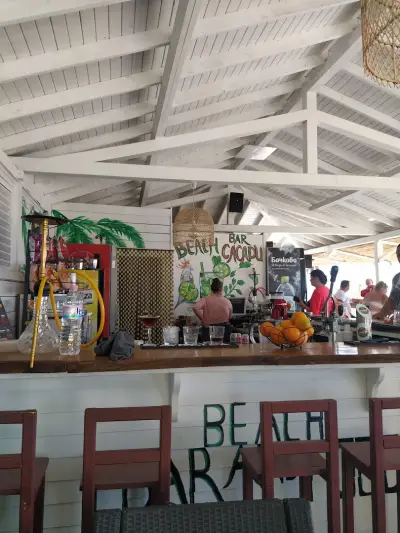 Beach bar & Food Palmsbeach