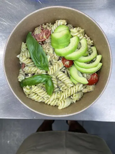 Gillyweed Salad bar