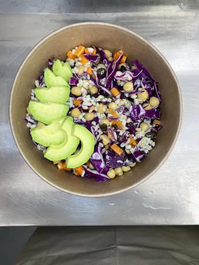 Gillyweed Salad bar