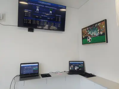 INBET СПОРТ - КАФЕ