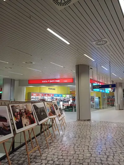 DUFRY SOFIA DUTY FREE SHOP T1