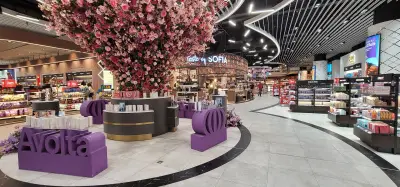 DUFRY SOFIA DUTY FREE SHOP T1