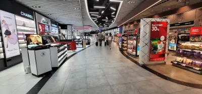 DUFRY SOFIA DUTY FREE SHOP T1