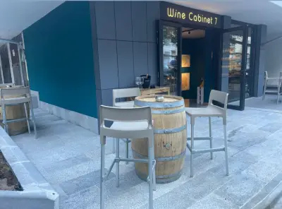 Wine Cabinet 7