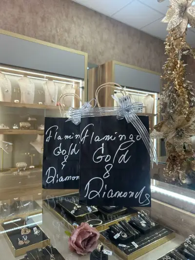 FLAMINGO GOLD & DIAMONDS Италианска Бутикова Бижутерия